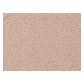 Dusty Rose Modern Farmhouse Daisy Buds Pattern Tischdecke (Vorderseite (Horizontal))
