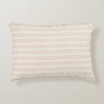 Dusty Rose Moderner Minimalistischer Streifen Boho