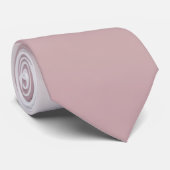 Dusty Rose monochromatic Ombre Wedding Neck Tie Krawatte (Gerollt)