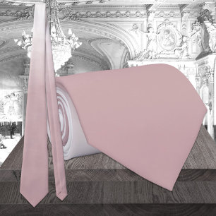 Dusty Rose monochromatic Ombre Wedding Neck Tie Krawatte