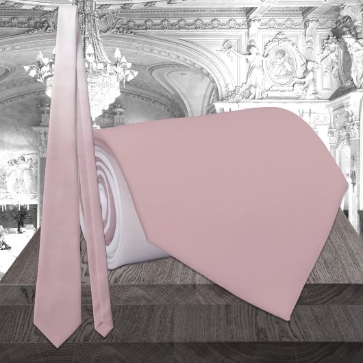 Dusty Rose monochromatic Ombre Wedding Neck Tie Krawatte