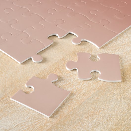 Dusty Rose Ombre Puzzle (Seite)