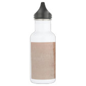 Dusty Rose Ombre Trinkflasche (Links)