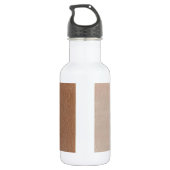 Dusty Rose Ombre Trinkflasche (Rückseite)