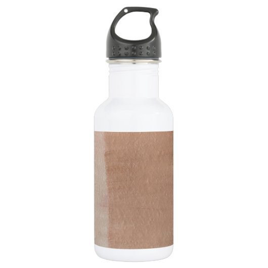 Dusty Rose Ombre Trinkflasche (Vorderseite)