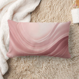 Dusty Rose on Me AI art Lendenkissen