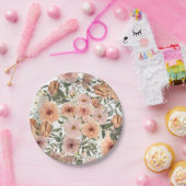 Dusty Rose Pappteller (Party)