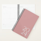 Dusty Rose Personal Weekly Planer (Anzeige)