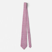 Dusty Rose Pink Neck Tie Krawatte (Vorderseite)
