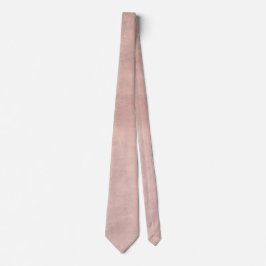 Dusty Rose Pink & Neutral Erde Tone Texturiert Krawatte