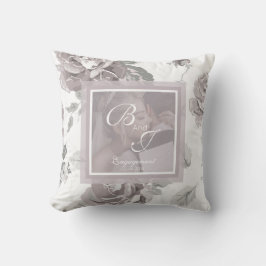 Dusty Rose rosa benutzerdefinierte Verlobung halte Kissen