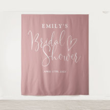 Dusty Rose Rosa Brautparty Foto Hintergrund