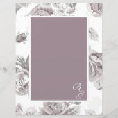 Dusty Rose rosa Stationary (Vorderseite)