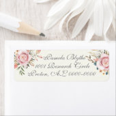 Dusty Rose Rücksendeadresse (Insitu)