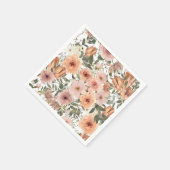 Dusty Rose Serviette (Ecke)