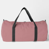 Dusty Rose Solid Color Duffle Bag (Vorderseite)