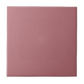 Dusty Rose Solid Color Fliese (Vorderseite)