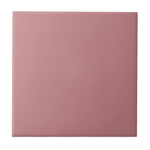 Dusty Rose Solid Color Fliese