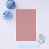 Dusty Rose Solid Color Flyer (Einzeln)