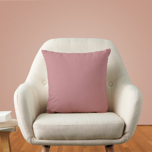 Dusty Rose Solid Color Kissen