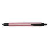 Dusty Rose Solid Color Kugelschreiber (Rückseite)