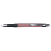 Dusty Rose Solid Color Kugelschreiber (Rückseite)