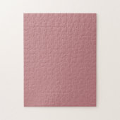 Dusty Rose Solid Color Puzzle (Vertikal)