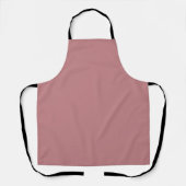 Dusty Rose Solid Color Schürze (Vorderseite)