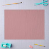 Dusty Rose Solid Color Seidenpapier (Basteln)