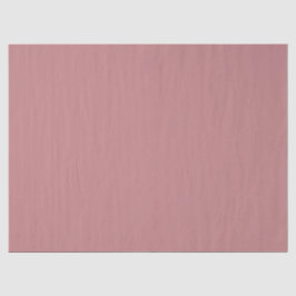 Dusty Rose Solid Color Seidenpapier