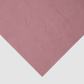 Dusty Rose Solid Color Seidenpapier (Ausschnitt)
