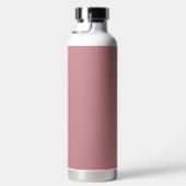 Dusty Rose Solid Color Trinkflasche (Rechts)