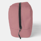 Dusty Rose Solid Color Waschbeutel (Rechts)