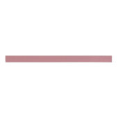 Dusty Rose Spring And Summer Trending Color    Ripsband (Vorderseite)