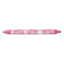 Dusty Rose Sprinkled Gold Kugelschreiber