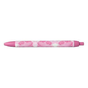 Dusty Rose Sprinkled Gold Kugelschreiber