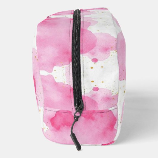 Dusty Rose Sprinkled Gold Mäppchen Beutel (Rechts)