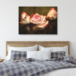 Dusty Rose Stretch Canvas Print Leinwanddruck