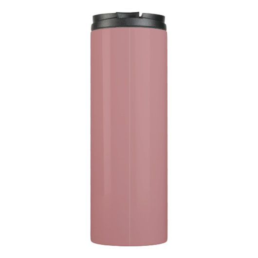 Dusty Rose Thermosbecher (Rückseite)