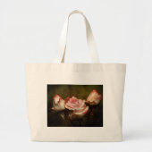 Dusty Rose Tote Bag Jumbo Stoffbeutel (Vorne)