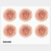 Dusty Rose UAWG Sticker (Blatt)