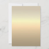 Dusty Rose Virtual Wedding Einladung (Rückseite)