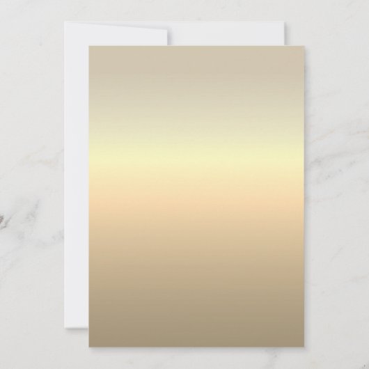 Dusty Rose Virtual Wedding Einladung (Rückseite)