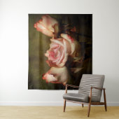 Dusty Rose Wall Tapestry Wandteppich (Beispiel)