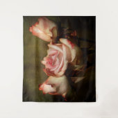 Dusty Rose Wall Tapestry Wandteppich (Vorderseite)