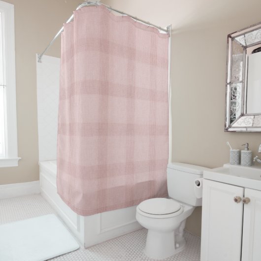 Dusty Rose Weaver Duschvorhang (Beispiel)