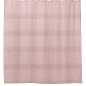 Dusty Rose Weaver Duschvorhang (Vorderseite)