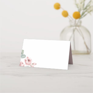 Dusty Rose Wedding Platzkarte