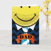 Dusty Ruff Bearded Face Karte (Gelbe Blume)