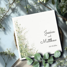 Dusty Sage Green Blume Hochzeit